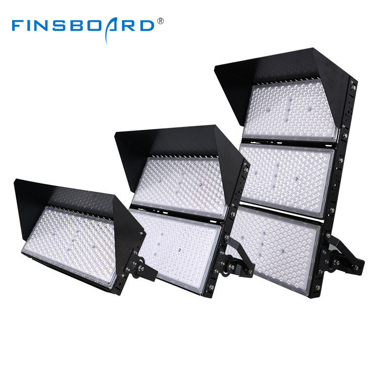 SMD3030 IP66 Lampu Led Banjir 100w Untuk Kuda Arena Lapangan Sepak Bola 3000K