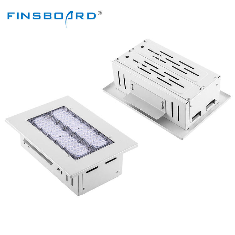 150W SMD3030 IP54 Waterproof High Bay LED Light untuk Industrial High Bay Lighting