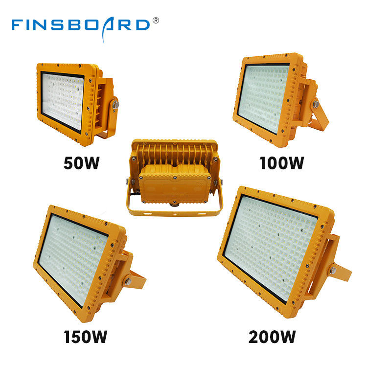 Lampu tahan ledakan portabel dengan suhu warna 2700-6500K dan perlindungan IP65 untuk lokasi berbahaya