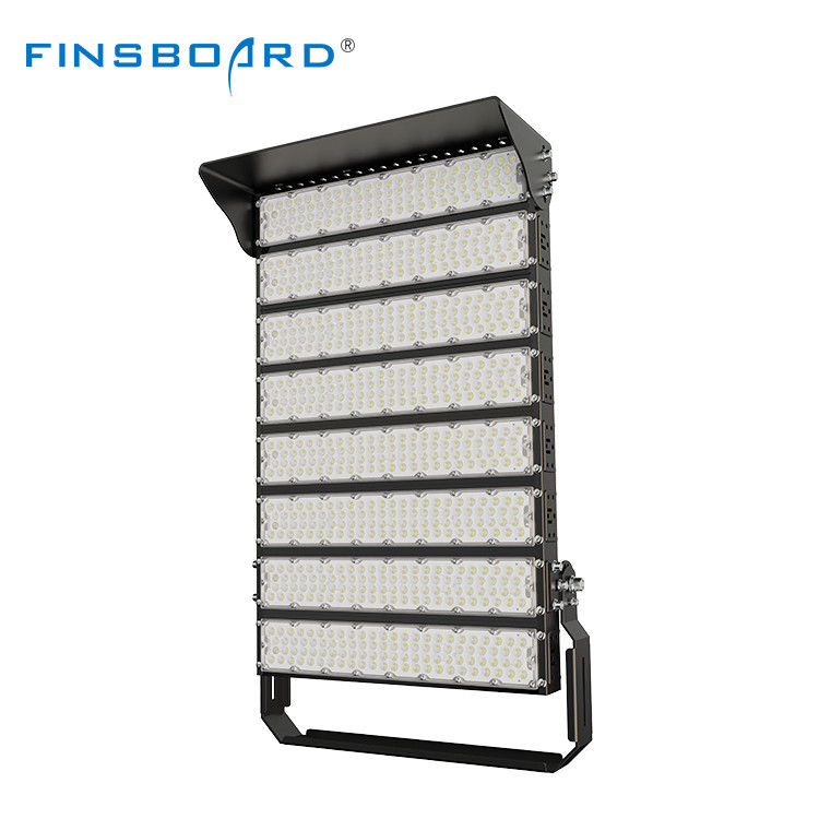 2000W Waterproof IP66 LED Stadium Lighting dengan Cree Chip untuk Arena Lampu Banjir