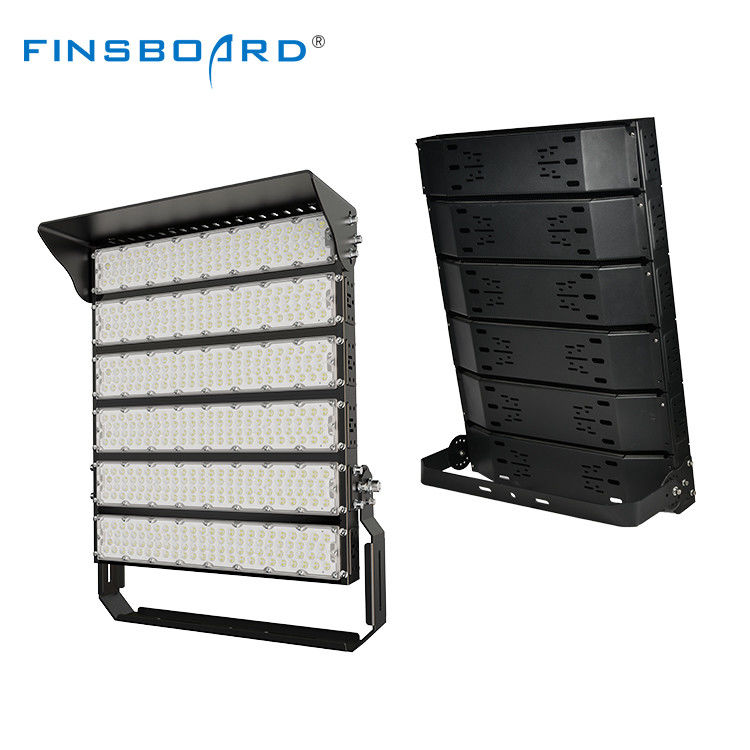 1500W IP65 LED Stadium Lighting dengan SMD 3030/5050 Chip untuk Outdoor Arena Lights