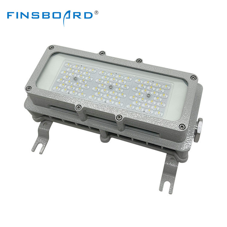 IP66 Waterproof 50W LED Explosion Proof Light dengan SMD2835 untuk Pencahayaan Area Berbahaya