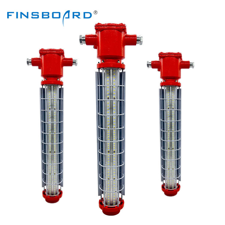 Lampu Linear Tahan Ledakan IP65 yang Dapat Disesuaikan 2700-6500K dengan Ketahanan Korosi WF2 untuk Lokasi Berbahaya