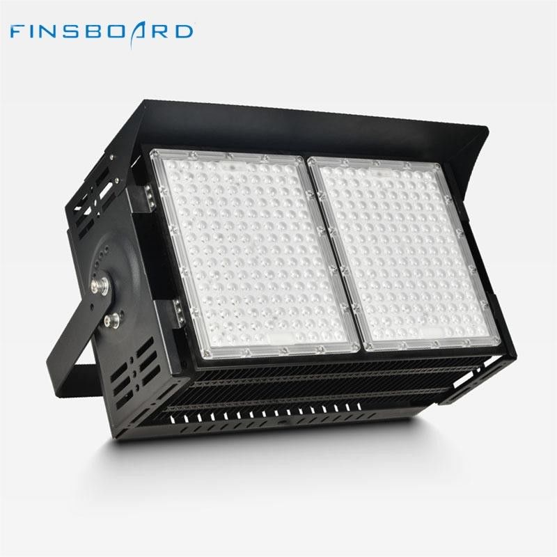 Pencahayaan Stadion LED Aluminium dengan Chip Lumileds 3030, Umur 50.000 Jam dan Tahan Air IP66