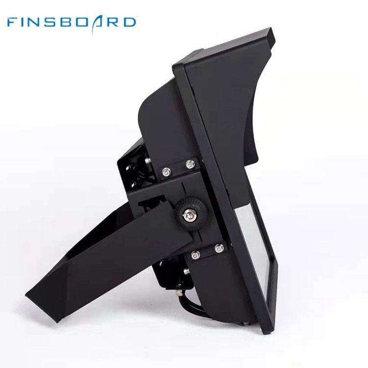 Rentang Frekuensi 50-60Hz Lampu Banjir LED dengan Umur 50000 Jam dan IP66 Waterproof untuk Lampu Stadion Luar Ruang