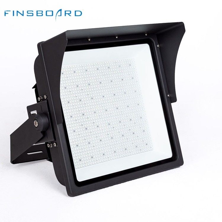 3000-6500K LED Stadium Lighting Dark Grey Hitam Putih Warna