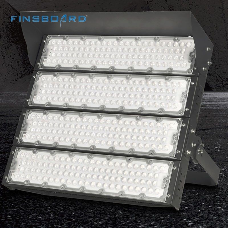 2000W Waterproof IP66 LED Stadium Lighting dengan Cree Chip untuk Arena Lampu Banjir