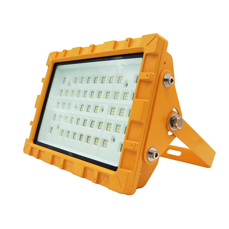 IP66 Waterproof LED Explosion Proof Flood Light dengan pemasangan yang mudah dan suhu warna 5500-6500K