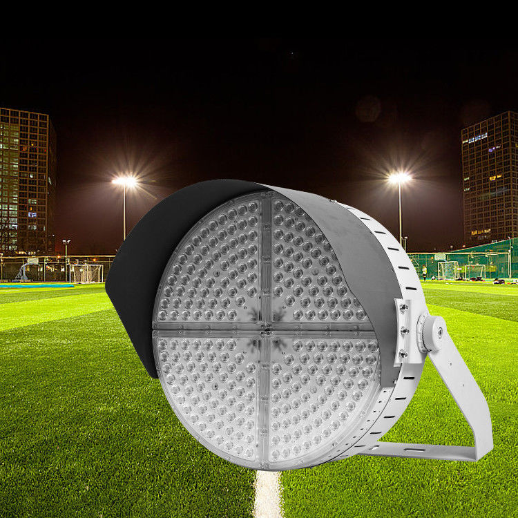 Lampu Stadion LED Tahan Air IP66 dengan Suhu Warna 3000-6500K dan Umur 50.000 Jam untuk Gymnasium Luar Ruangan