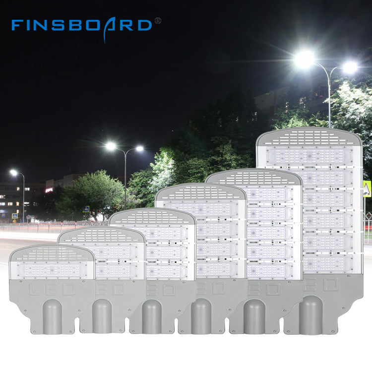 High Transmittance IP65 Waterproof SMD LED Outdoor Street Light Untuk Lingkungan Luar