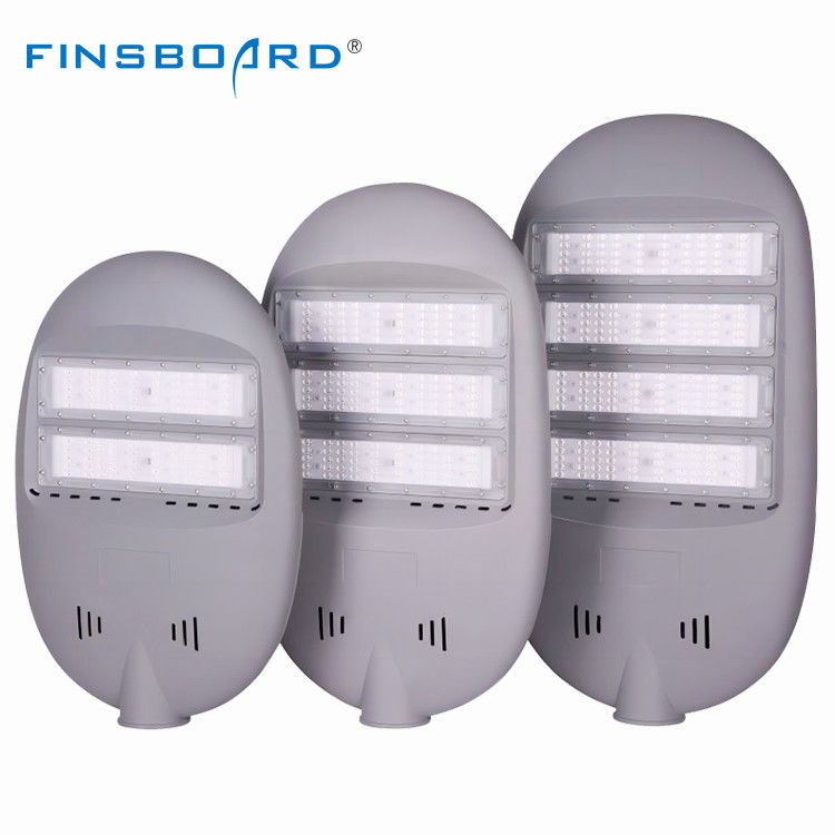 130-140LM/W IP65 Waterproof Aluminium Alloy LED Street Light untuk Pencahayaan Jalan Raya Luar Ruang