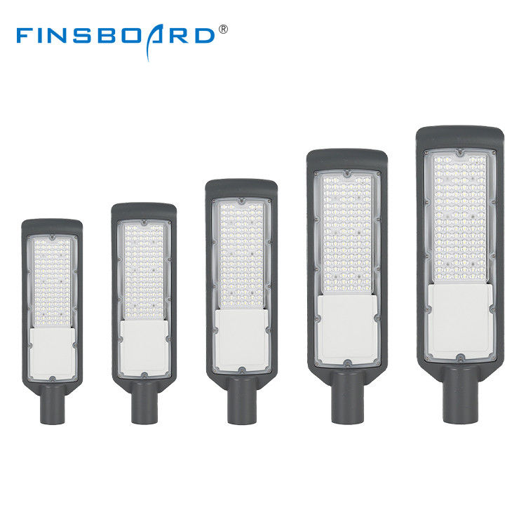 AC 85-265V IP65 Waterproof LED Street Light dengan Lampu 125lm/w Efisiensi Cahaya