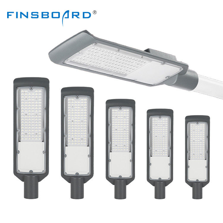 OEM ODM Chip LED Efisiensi Tinggi Lampu Jalan Luar 3000-6500K 50W hingga 200W