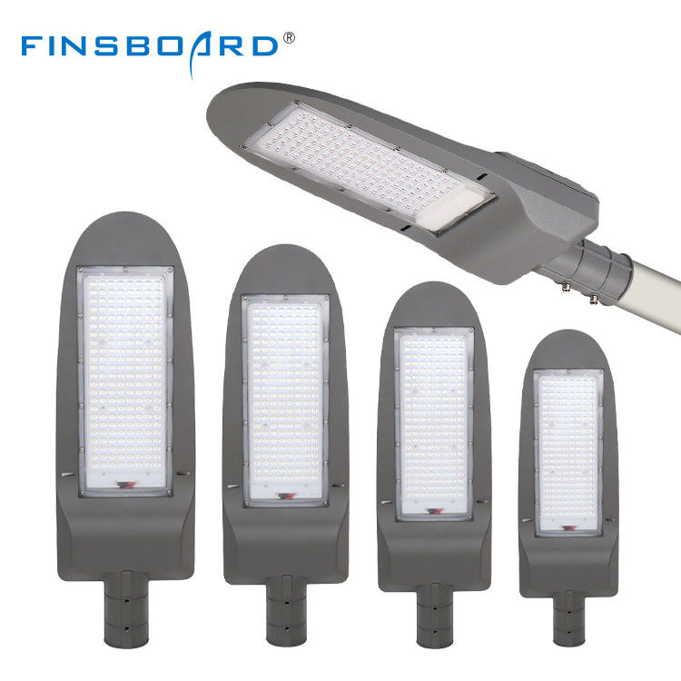 SMD 3030 IP66 3000K hingga 6500K High Lumens Led Street Light Untuk Parkir, Jalan Raya