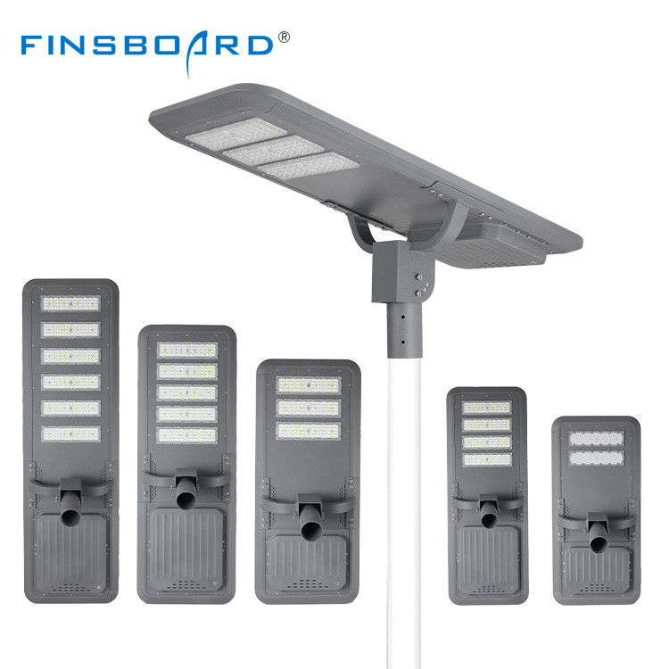 Outdoor Integrated All In One LED Solar Street Light 6000-6500K IP66 Waterproof 400W-1200W untuk Jalan Raya dan Taman