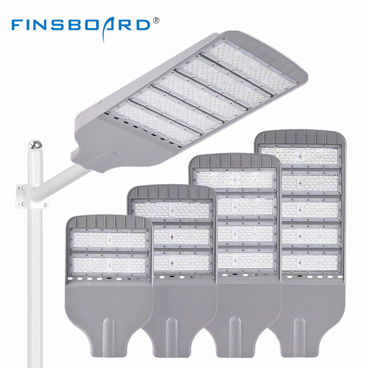IP65 Waterproof LED Street Light dengan 100W / 150W / 200W Opsi dan 3000K / 4000K / 6000K Suhu Warna untuk Pencahayaan Luar Ruang