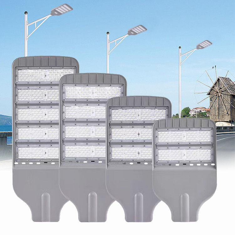 IP65 Waterproof 3000K/4000K/6000K LED Street Light dengan OEM ODM Opsi yang dapat disesuaikan untuk pencahayaan luar
