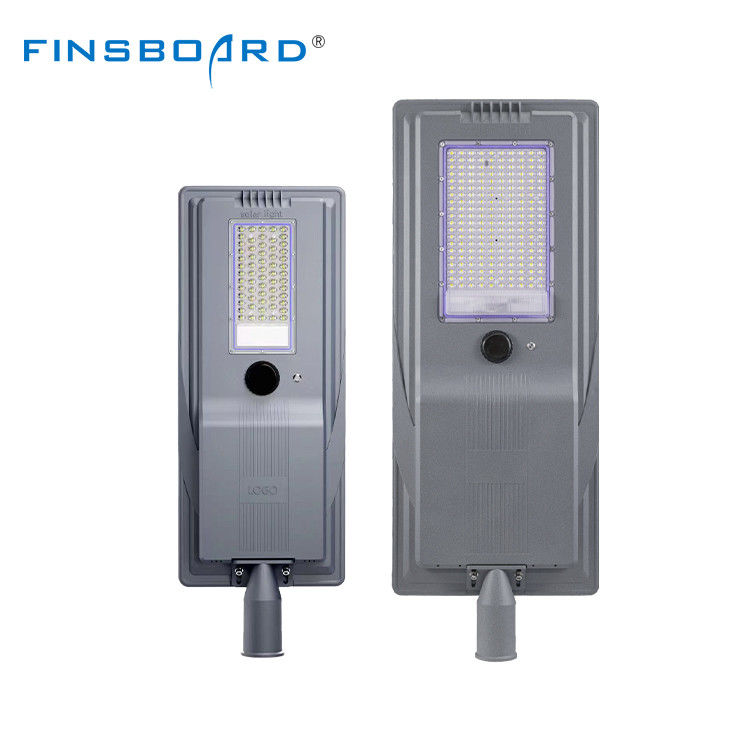 IP65 Waterproof Die-casting Aluminium 400W/600W All-in-One LED Solar Street Light untuk Pencahayaan Jalan Luar Ruang