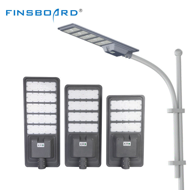 All-in-One LED Solar Street Light dengan 400W/600W/800W Power, Radar Sensor + Light Control + MPPT, dan 50000 Jam Umur