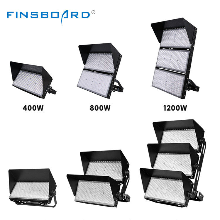 Outdoor Football Stadium Tennis Court Lighting Ip66 High Mast Light Lampu Banjir 400w 800w 1200w Led Stadium Lampu Banjir
