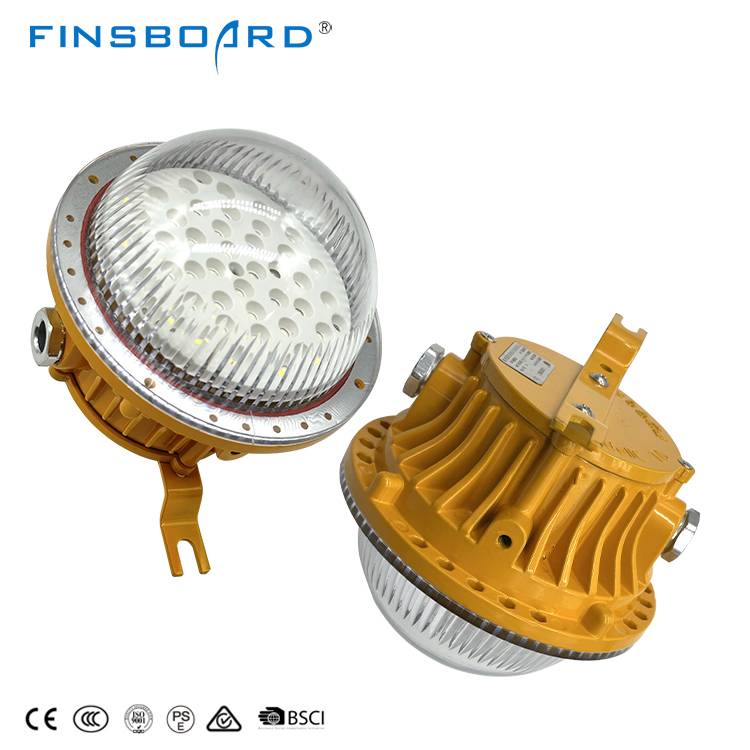 Lampu Anti Ledakan Ip65 untuk Penerangan SPBU 50w 100w 150w Lampu Anti Ledakan