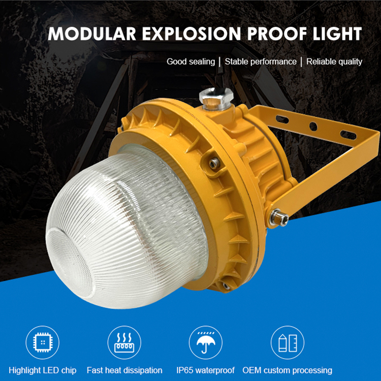 Cahaya Cahaya Tinggi Aluminium Kaca Tempered 50w 100w 150w Led Led Lampu Proof Led