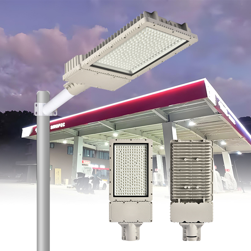Pabrik Tambang Industri Waterproof Explosion Proof Lampu Jalan Aluminium