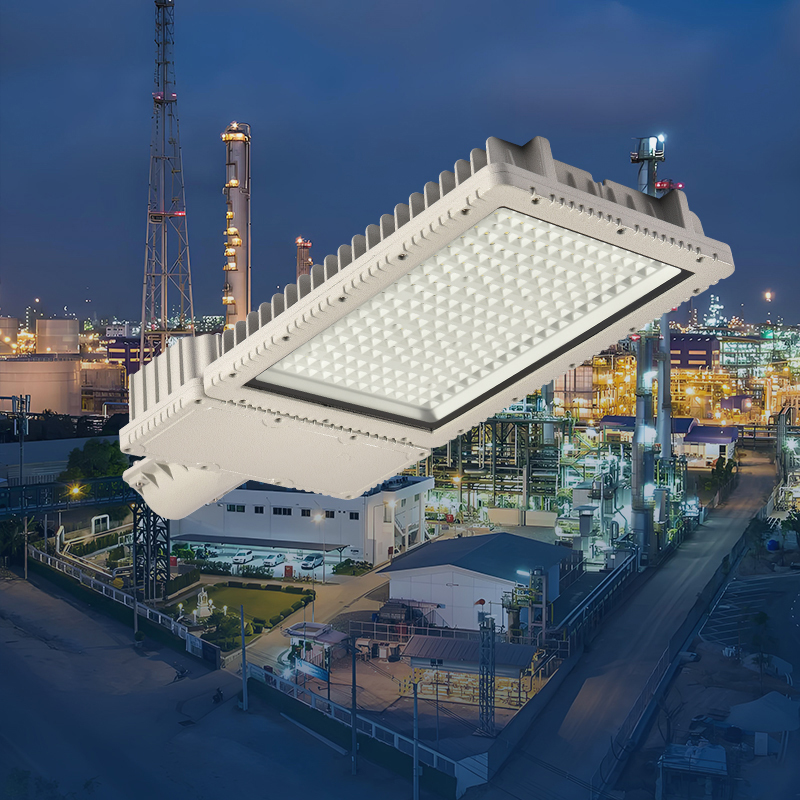 Lampu Industri Tahan Air Ip65 50w 100w 150w SMD Led Anti Ledakan Lampu Jalan