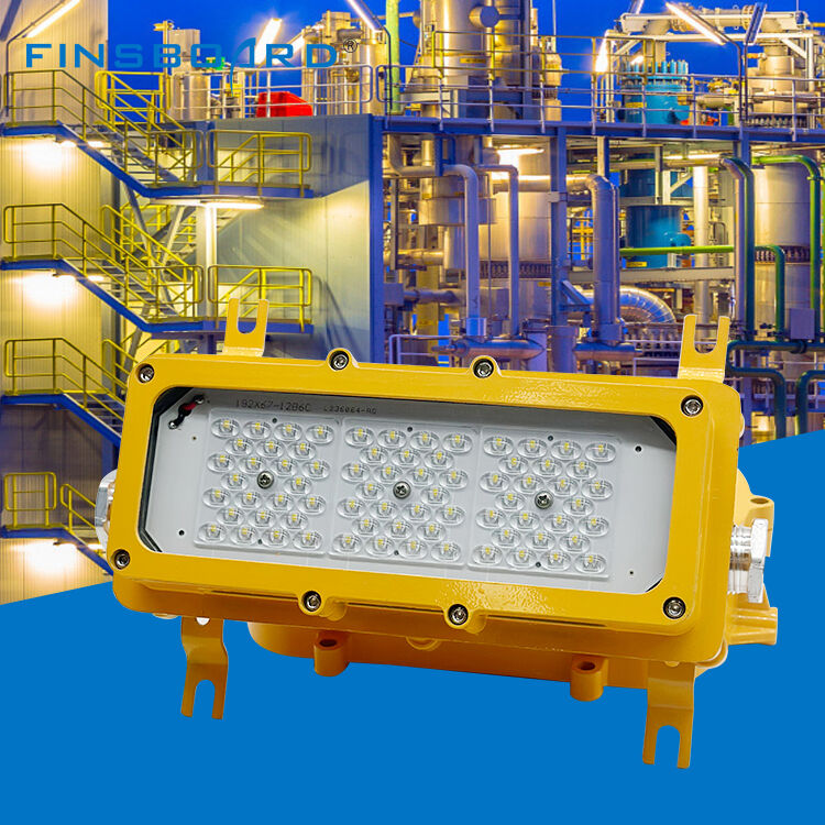 IP65 Waterproof Subway Tunnel Cable Passage Belt Corridor Lighting Aluminium 50w Led Explosion Proof Light