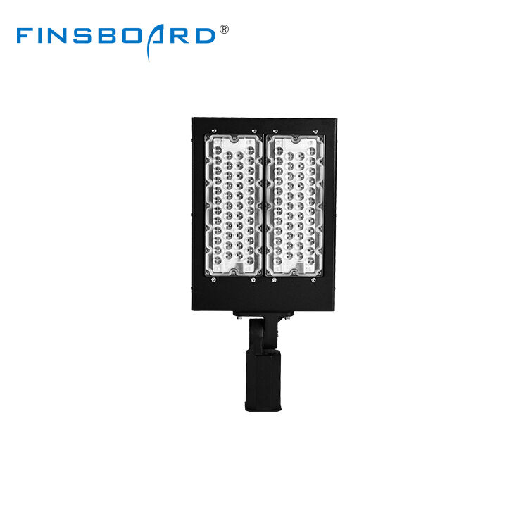 Angle balok yang dapat disesuaikan untuk lampu kotak sepatu yang sempurna untuk ruang luar apa pun