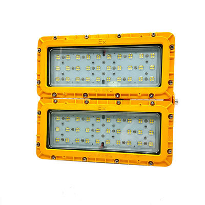 WF2 lampu tahan ledakan portabel untuk ladang minyak batu bara 200W 100W