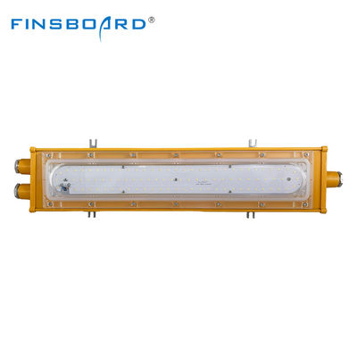 Lampu Linear LED Tahan Ledakan SMD2835 Luminer Pencahayaan Darurat Atex