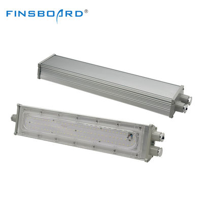 100W IP65 Lampu Ledakan Atex Rated Untuk Situs Industri