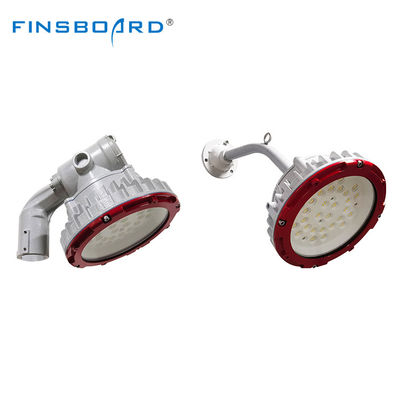 Lampu Penerangan Tahan Ledakan 50W 60W 70W Aluminium ATEX