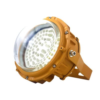 Lampu tahan ledakan kaca kerucut industri Lampu banjir 60Hz
