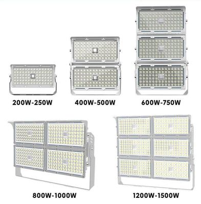 Lampu Stadion LED Modular Lampu Sorot Olahraga Luar Ruangan 2835/3030