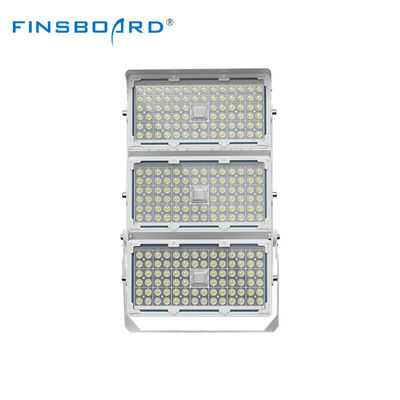 IP66 Waterproof 200 Watt LED Modular Flood Light dengan Bracket Adjustable untuk Outdoor Wall Mount