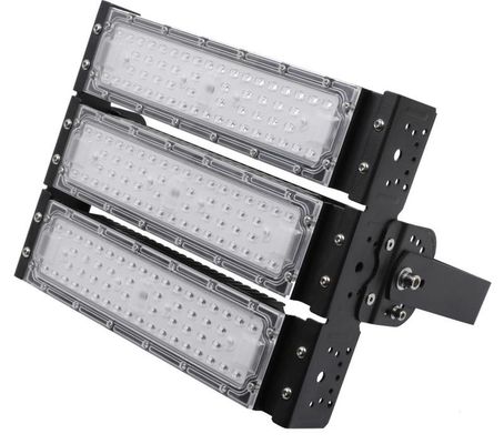 150W IP65 Waterproof 5000K LED Modular Flood Light untuk Pencahayaan Luar Ruangan