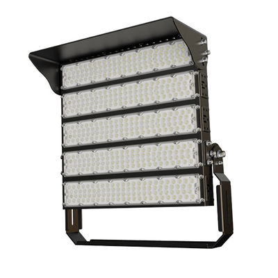 Lampu Stadion LED Dudukan Braket Lampu Lapangan Bisbol 1250W Meanwell