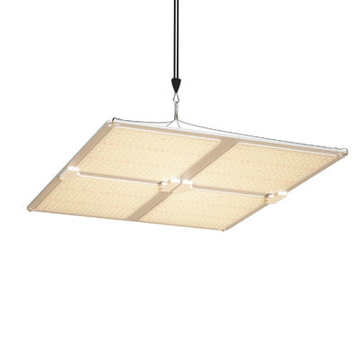 Lampu Tumbuh LED Spektrum Penuh Output Daya 400W dengan Ketinggian Gantung yang Dapat Disesuaikan untuk Pertumbuhan Tanaman Dalam Ruangan