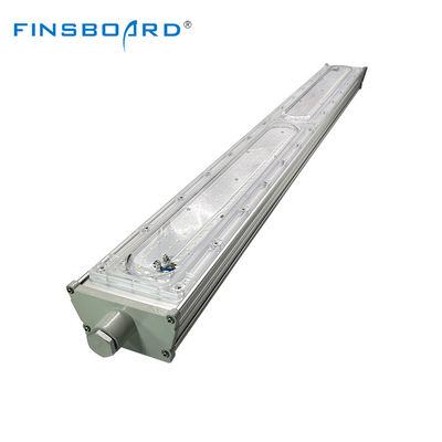 Lampu Linear Anti Ledakan 200W dengan LED SMD2835 dan Standar Exd IIC T6-IP65-WF2 untuk Lokasi Berbahaya
