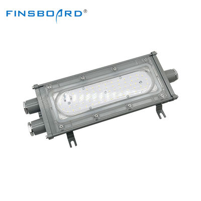 ATEX Ledakan Proof Lampu Linear Flameproof Tube Light Fitting SMD2835 Chip