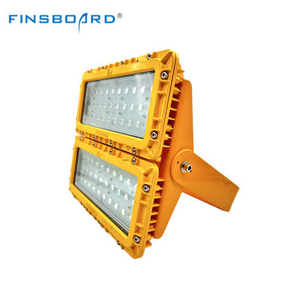 5500K-6500K Atex Led Lighting Lampu darurat tahan ledakan SMD2835/3030