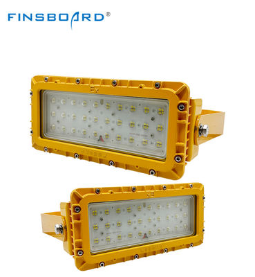 Pencahayaan LED Luar Ruang Industri Badai Buktinya Canopy Dustproof