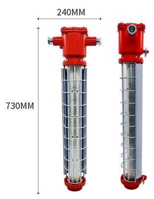 Lampu Penerangan Tahan Api WF2 IP65 Linear Explosion Proof LED