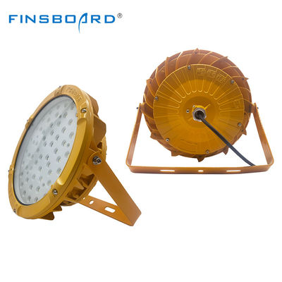 IP65 Waterproof Energy Saving LED Explosion Proof Light 50W-300W untuk Lokasi Berbahaya