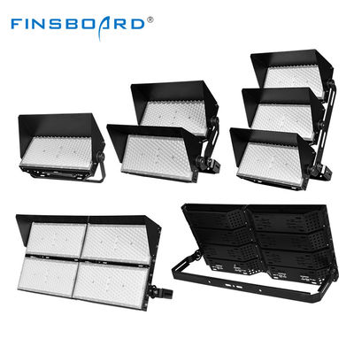 Lampu banjir LED eksterior bercahaya tinggi untuk lapangan tenis SMD2835