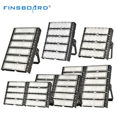 Lampu Sorot Keamanan LED Bertenaga Tinggi IP66 200w 250w 300w 400w 500w 600w Lampu Sorot Tiang Tinggi LED Dengan Perumahan SKD