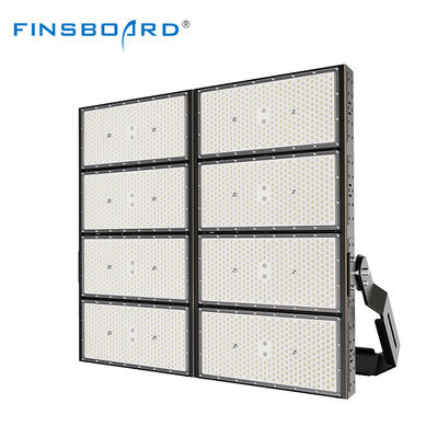 1600W IP66 LED Stadium Lighting Lampu banjir dengan SMD 3030 LED untuk Olahraga Luar