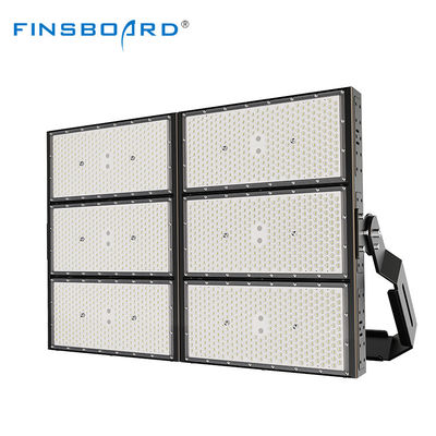 1200W High Mast Led Lampu Banjir Olahraga Outdoor Meanwell Driver